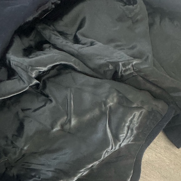 Outdoor Exchange Navy Blue peacoat with vintage vibe - Picture 14 of 16